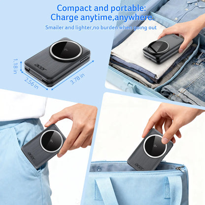 Acer S3 3 in 1 Wireless Charging Station, MagSafe Charger Stand Compatible